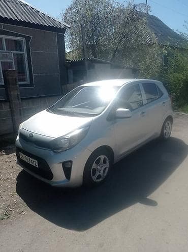 Продажа авто: Kia Morning: 2017 г., Автомат, Бензин, Хэтчбэк — 1