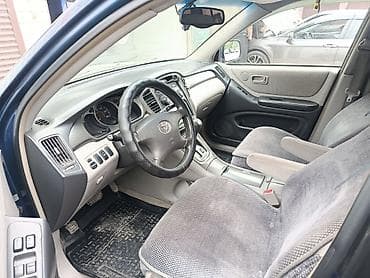 range over: Toyota Highlander: 2003 г., 2.4 л, Автомат, Бензин, Кроссовер — 2