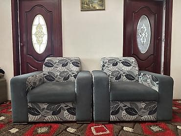 стулья для гостиной: Кресло-кровать, Односпальный, цвет - Серый — 1