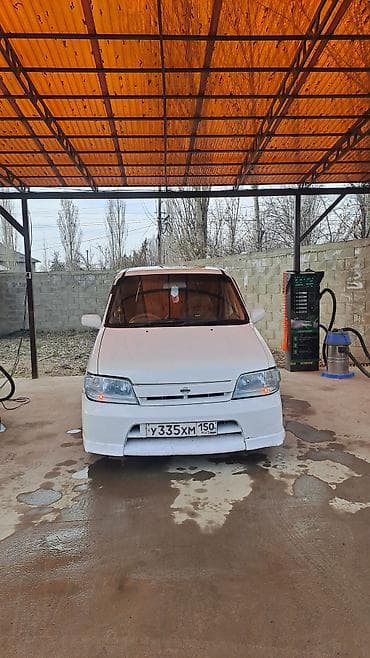 daewoo gentra: Nissan Cube: 2002 г., 1.3 л, Автомат, Бензин, Седан — 5