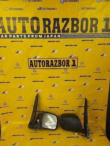 Боковое правое Зеркало Toyota Б/у, Оригинал
