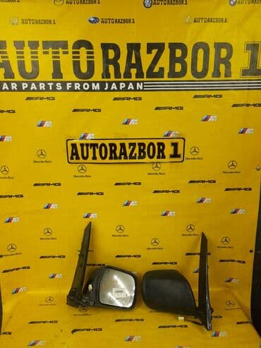 коленвал тойота ист: Боковое правое Зеркало Toyota Б/у, Оригинал — 1