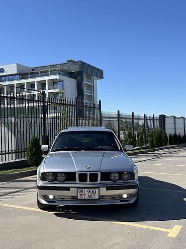 BMW: BMW 5 series: 1992 г., 2.8 л, Механика, Бензин, Седан — 1