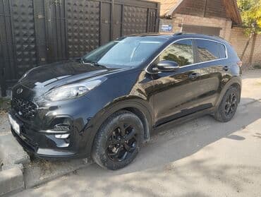 Kia Sportage: 2021 г., 2 л, Автомат, Бензин, Кроссовер