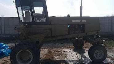 сегмент косилка: Автогрейдер Fortschritt E 303 - Самоходная машина с поворотной — 4