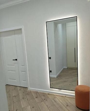 Недвижимость: 2 комнаты, 77 м², Элитка, Асанбай мкр Элитка, 5 этаж, Дизайнерский ремонт — 9
