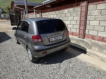 подушка камри 30: Hyundai Getz: 2003 г., Ручные, Хэтчбэк — 2