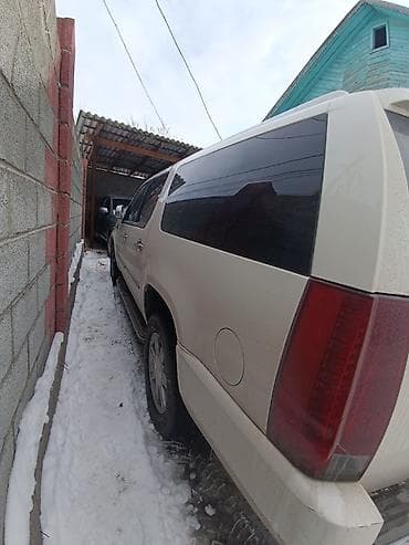 электр авто: Cadillac Escalade: 2007 г., 6.2 л, Автомат, Бензин, Жол тандабас — 5