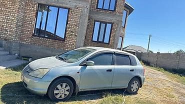 нонда: Honda Civic: 2001 г., 1.4 л, Автомат, Бензин, Хэтчбэк — 1