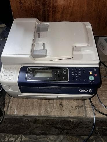 МФУ Xerox WorkCentre 3045 + лазерный принтер Canon i-SENSYS LBP2900B