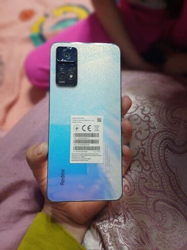 чехол для редми нот 8 про: Redmi, Redmi Note 11 Pro, Колдонулган, 128 ГБ, түсү - Көгүлтүр, 2 SIM — 3