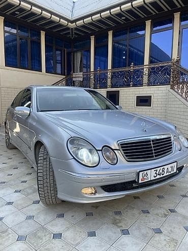 li 9 max: Mercedes-Benz E-Class: 2003 г., 5 л, Автомат, Бензин, Седан — 2