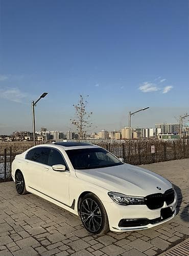 bmw e20: BMW 7 series: 2018 г., 3 л, Автомат, Бензин, Седан — 2