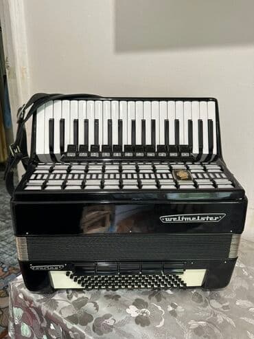 аккордеон бу купить: Продаю Германский Аккордеон Вельтмейстер Serino аккордеон концертный — 7