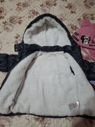 пальто детское демисезонное: Теплая куртка зима +шапка и варежки для девочки 2-3 года в идеальном — 6