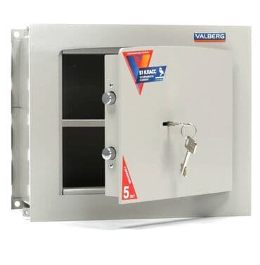 небольшой сейф: Сейф Valberg AW 3321 предназначен для хранения документов и ценностей — 1