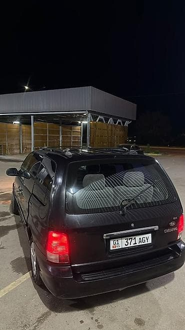 сидения на киа карнивал: Kia Carnival: 2001 г., 2.9 л, Автомат, Дизель, Минивэн — 4