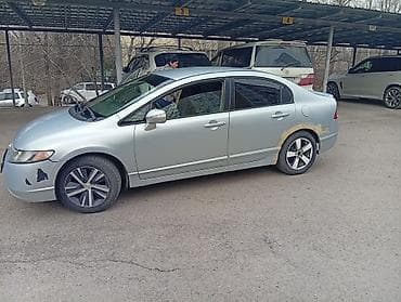 civic 5d: Honda Civic — интерьер и оснащение - Просторный салон с бежевой — 10