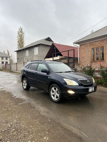 Lexus RX: 2004 г., 3 л, Автомат, Бензин, Кроссовер — 3