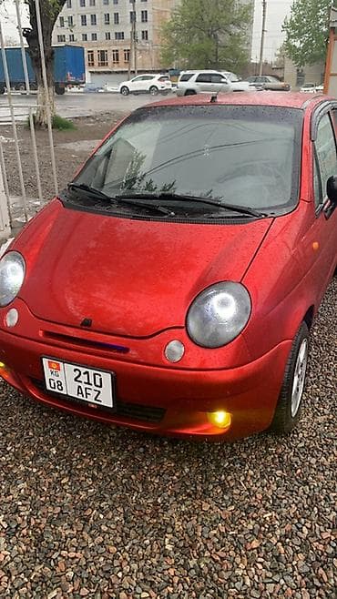 карапка сапок: Daewoo Matiz: 2007 г., 0.8 л, Ручные, Бензин, Хэтчбэк — 1