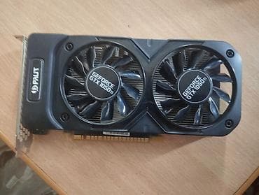 1050: Видеокарта для ПК, Palit, GeForce GTX — 1