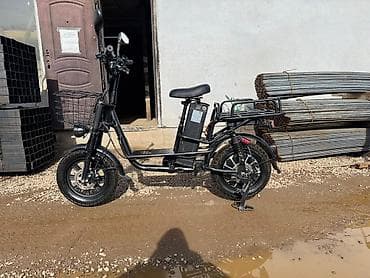 m112 3 2: Электроскутер грузовой (электровеломопед) с литиевой батареей 60В — 5