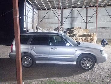 kia sportech: Subaru Forester: 2002 г., 0.2 л, Автомат, Бензин, Универсал — 5