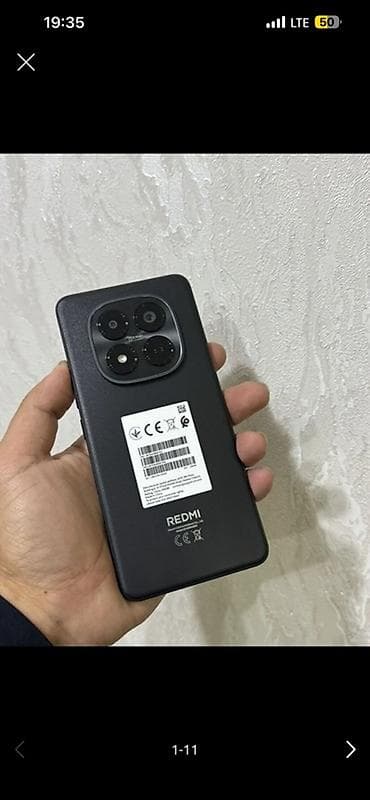 poco x8 pro: Redmi, Redmi Note 15 Pro, цвет - Черный — 2