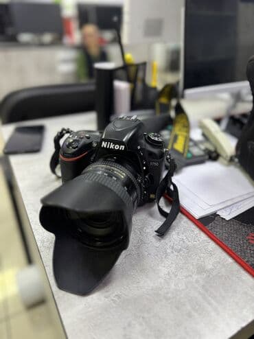 Срочно 🚨 Продаю фотоаппарат 📸 Nikon d750 AF-S NIKKOR 24-85
