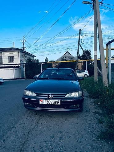 Peugeot 406: 2003 г., 3 л, Механика, Бензин, Седан