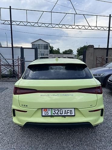 BYD: BYD E2: 2020 г., Автомат, Электромобиль, Кроссовер — 2