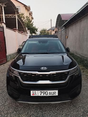 golf 2: Kia Seltos: 2020 г., 1.6 л, Робот, Дизель, Кроссовер — 3