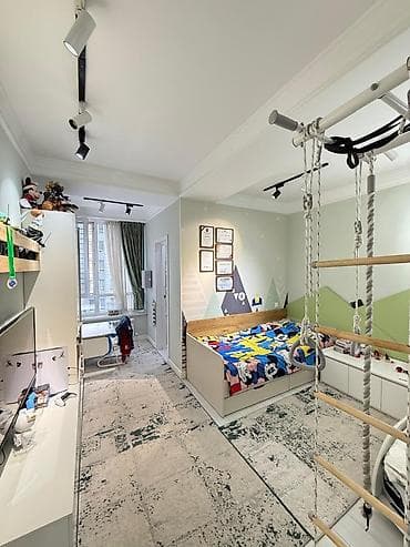 Квартиры: 3 комнаты, 124 м², Элитка, 7 этаж, Евроремонт — 4