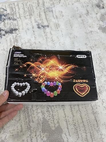 электронный свеча: Набор LED-свечей-таблеток, 24 штуки - Тип: электронные (светодиодные) — 2