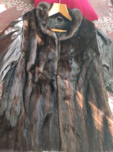 second hend: Норковый полушубок,р.46-50,б/у,но в отличном состоянии. Из — 1