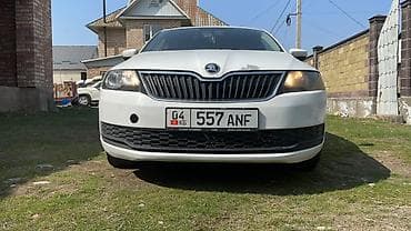 Продажа авто: Skoda Rapid: 2018 г., 1.6 л, Механика, Бензин, Седан — 3