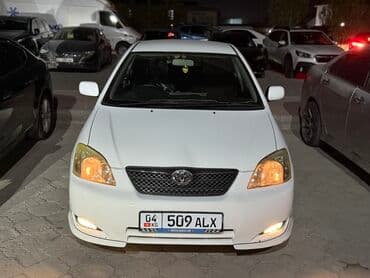 corolla runx: Toyota : 2003 г., 1.5 л, Хэтчбэк — 1