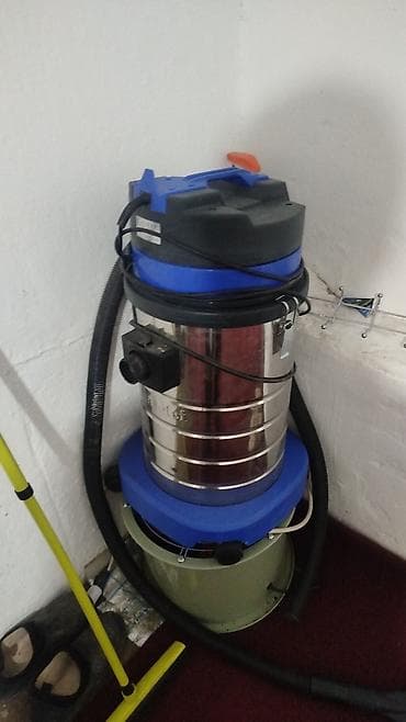 surface restorer: Промышленный пылесос для сухой и влажной уборки - Корпус из — 2