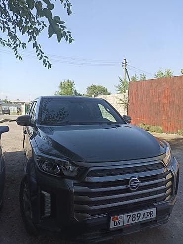 4 4: Ssangyong Rexton Sports: 2021 г., 2.2 л, Автомат, Дизель, Пикап — 1