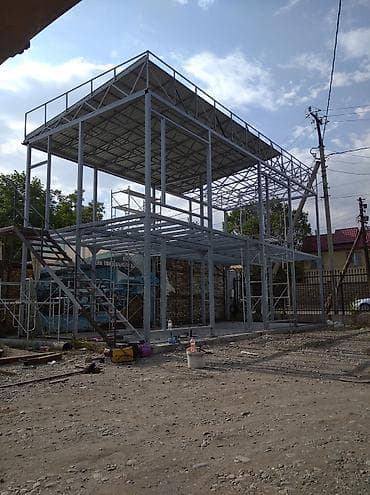 работа с металом: Обшивка и остекление балконов/лоджий, а также монтаж легких — 5