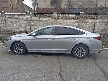 sonata 2014: Hyundai Sonata: 2018 г., 2 л, Автомат, Газ, Седан — 1