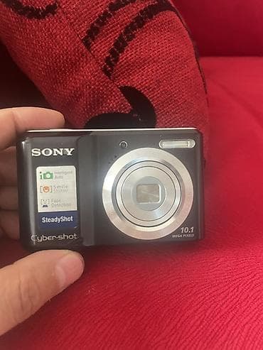 sony d335: Цифровая камера Sony Cyber-shot 10.1 MP - Матрица 10.1 Мп для — 1