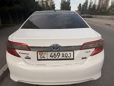 дефлектор в машине: Toyota Camry: 2014 г., Гибрид, Седан — 3