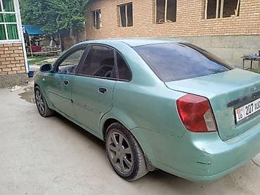 монитор виндом: Chevrolet Lacetti: 2004 г., 1.6 л, Автомат, Бензин, Седан — 6