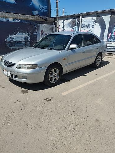 626: Mazda 626: 2000 г., 2 л, Механика, Бензин, Седан — 4