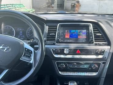 бишкек авто салон: Hyundai Sonata: 2018 г., 2 л, Автомат, Газ, Седан — 6