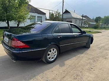 bew e39: Mercedes-Benz S-Class: 1999 г., 5 л, Автомат, Бензин, Седан — 10