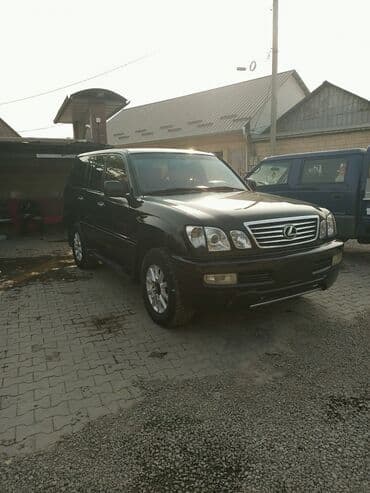 некся автомат: Lexus LX: 2001 г., 4.7 л, Автомат, Газ, Жол тандабас — 2