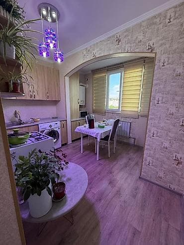 Кыймылсыз мүлк: 1 бөлмө, 45 м², Көк-Жар ж/м 106-серия, 6 кабат, Жаңы ремонт — 2