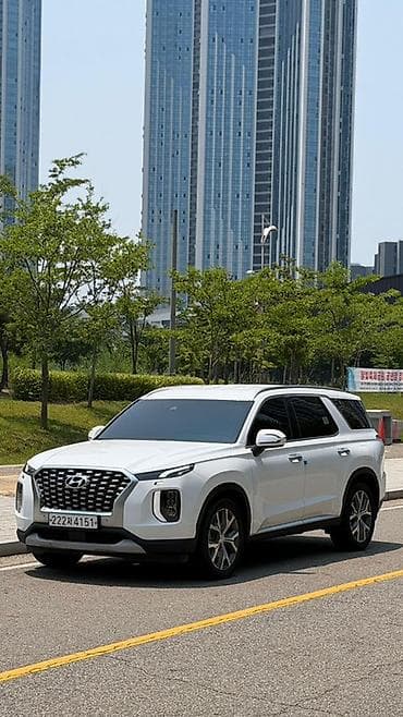 Транспорт: Hyundai Palisade: 2020 г., 2.2 л, Автомат, Дизель, Кроссовер — 1